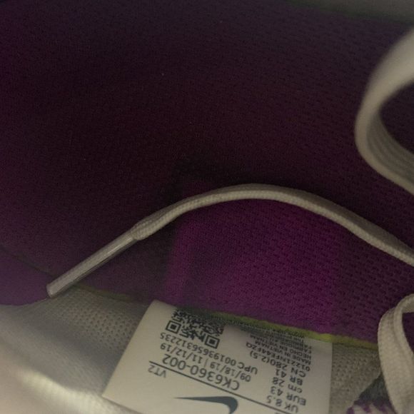 Nike Womens Renew Run CK6360-002 Multicolor Lace Up Running Shoes Size 11 - Picture 8 of 8